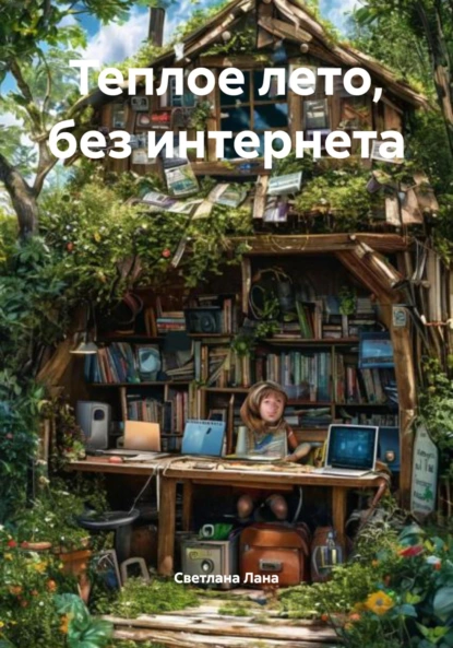 Обложка книги Теплое лето, без интернета, Светлана Лана