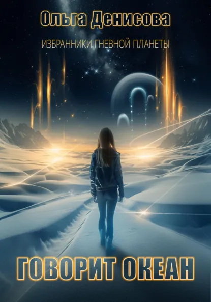 Обложка книги Говорит океан, Ольга Леонардовна Денисова