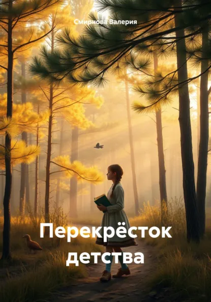 Обложка книги Перекрёсток детства, Смирнова Валерия