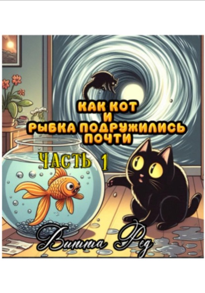 

Как кот и рыбка подружились… почти
