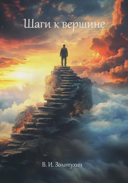 Обложка книги Шаги к вершине, Владислав Игоревич Золотухин