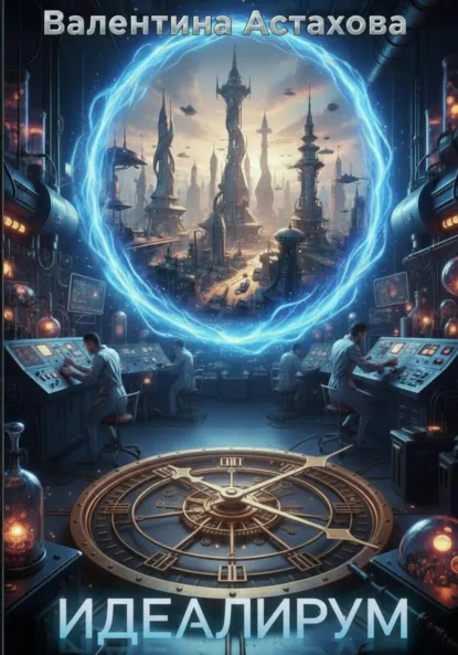 Обложка книги Идеалирум, Валентина Астахова