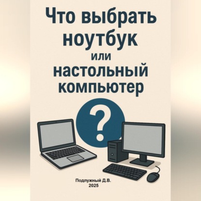 

Что выбрать ноутбук или настольный компьютер