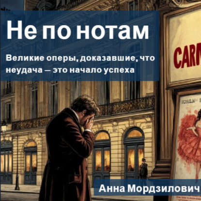 

Не по нотам: Великие оперы, доказавшие, что неудача – это начало успеха