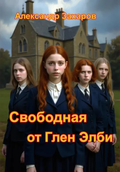 Обложка книги Свободная от Глен Элби, Александр Владимирович Захаров