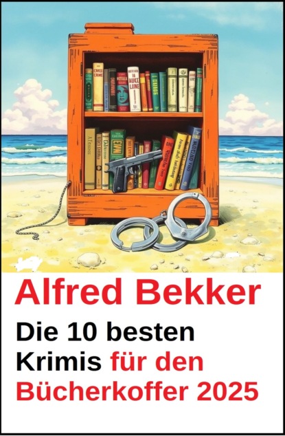 Die 10 besten Krimis für den Bücherkoffer 2025