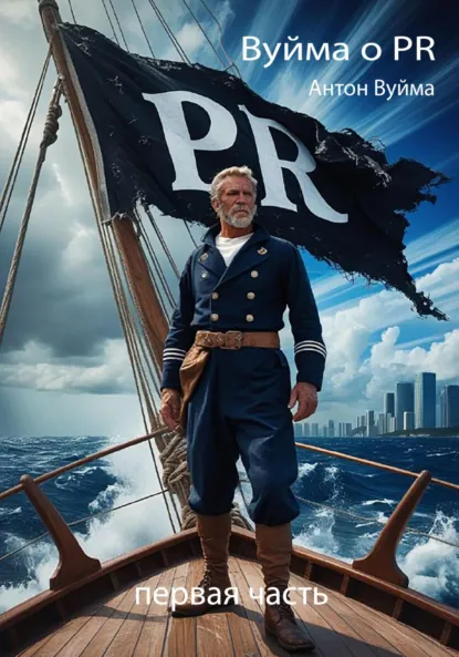 Обложка книги Вуйма о PR. Первая часть, Антон Юрьевич Вуйма