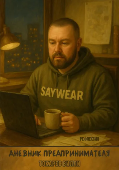 Обложка книги Дневник предпринимателя. Рефлексия, Вилли Андреевич Токарев