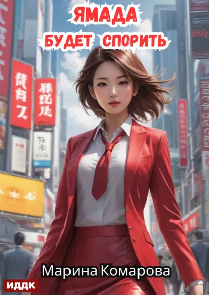 Обложка книги Ямада будет. Книга 1. Ямада будет спорить, Марина Комарова