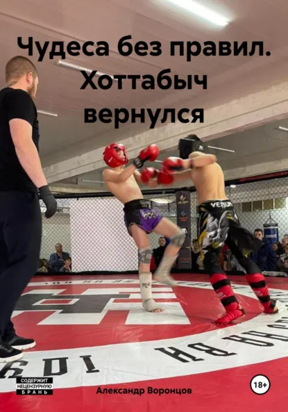 Обложка книги Чудеса без правил. Хоттабыч вернулся, Александр Воронцов