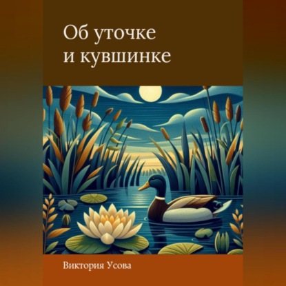 

Об уточке и кувшинке