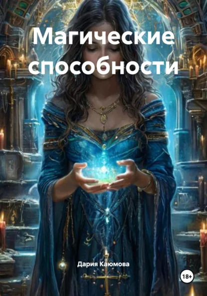 Обложка книги Магические способности, Дария Каюмова