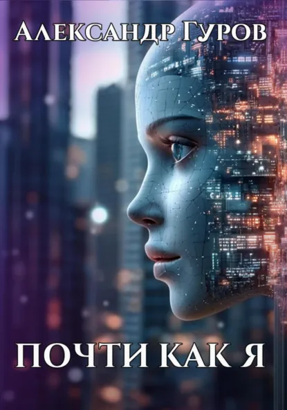 Обложка книги Почти как я, Александр Гуров