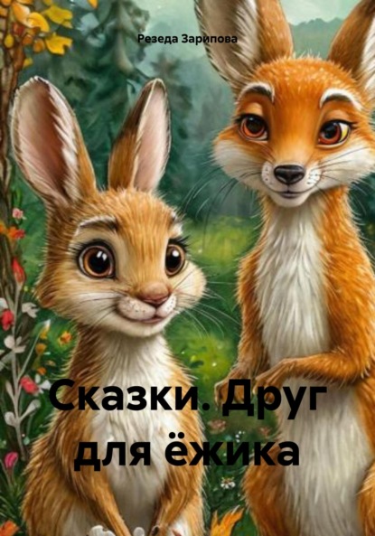 

Сказки. Друг для ёжика