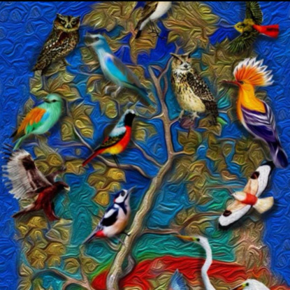 Птичий переполох