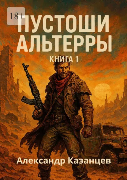 Обложка книги Пустоши Альтерры. Книга 1, Александр Казанцев