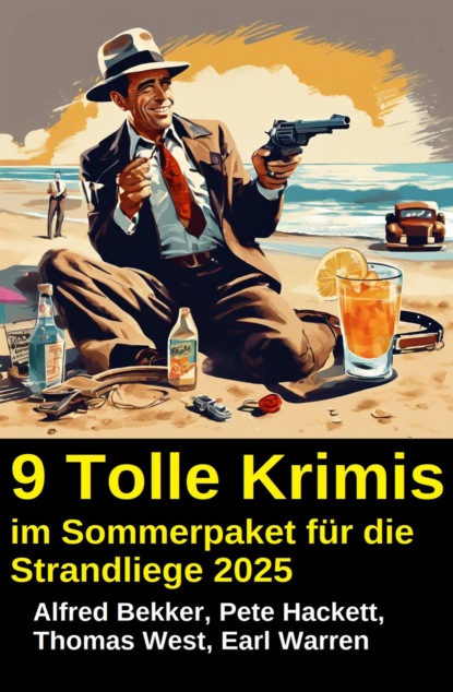9 Tolle Krimis im Sommerpaket für die Strandliege 2025