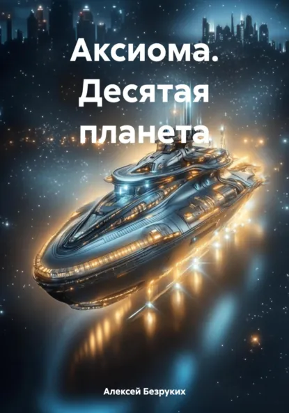 Обложка книги Аксиома. Десятая планета, Алексей Олегович Безруких