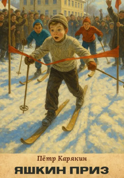 Обложка книги Яшкин приз, Пётр Петрович Карякин