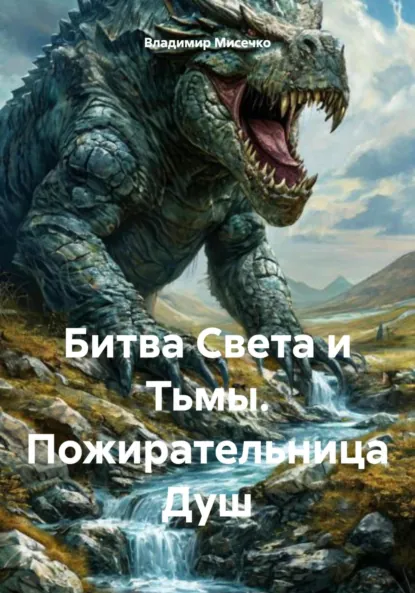 Обложка книги Битва Света и Тьмы. Пожирательница Душ, Владимир Александрович Мисечко