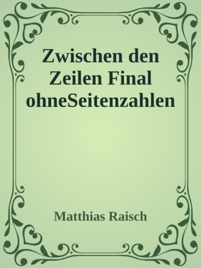 Zwischen den Zeilen