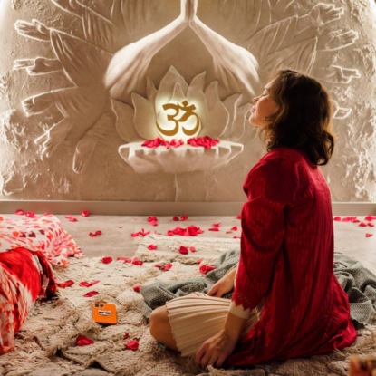 Бодискан, заземление, медитация для женщин