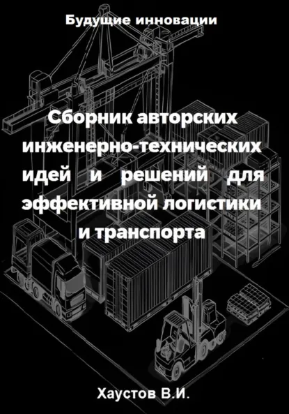 Обложка книги Сборник авторских инженерно-технических идей и решений для эффективной логистики и транспорта, Владимир Игоревич Хаустов