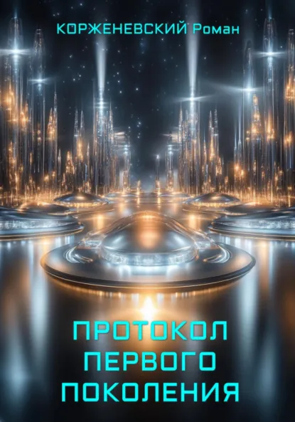 Обложка книги Протокол Первого Поколения, Корженевский Александрович Роман