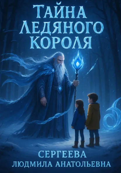 Обложка книги Тайна Ледяного Короля, Людмила Анатольевна Сергеева