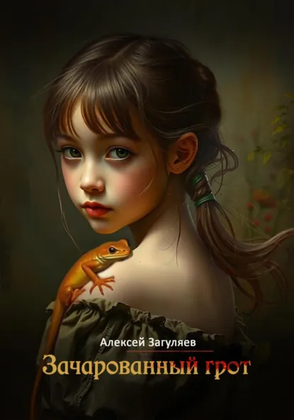 Обложка книги Зачарованный грот, Алексей Николаевич Загуляев