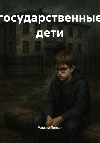 Обложка книги государственные дети, Максим Николаевич Пенкин