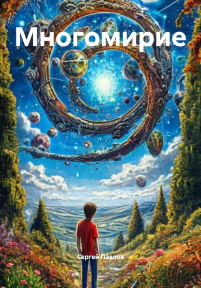 Обложка книги Многомирие, Сергей Павлов