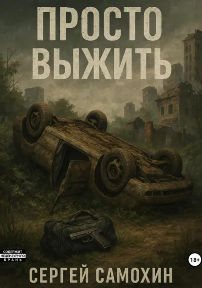 Обложка книги Просто выжить, Сергей Самохин