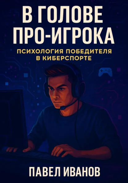 Обложка книги В голове про-игрока: Психология победителя в киберспорте, Павел Романович Иванов