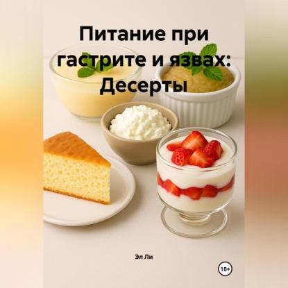

Питание при гастрите и язвах: Десерты