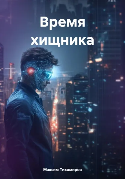 Обложка книги Время хищника, Максим Тихомиров