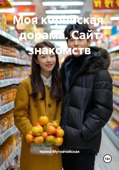 Обложка книги Моя корейская дорама. Сайт знакомств, Ирина Зиновьевна Мутовчийская