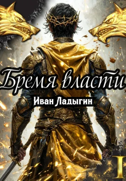 Обложка книги Бремя власти I, Иван Андреевич Ладыгин