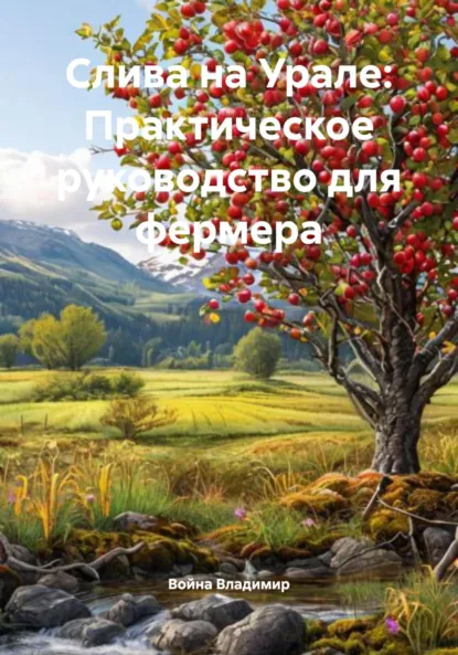 Обложка книги Слива на Урале: Практическое руководство для фермера, Война Владимирович Владимир