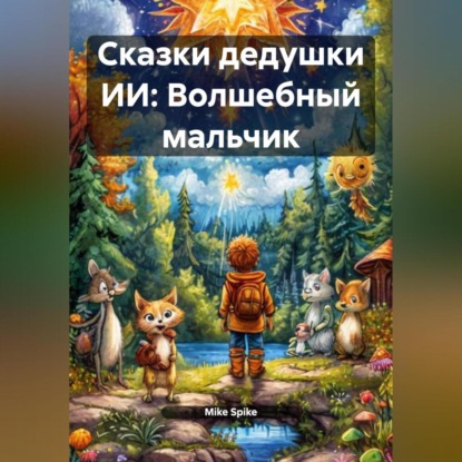Сказки дедушки ИИ: Волшебный мальчик