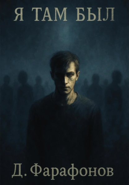 Обложка книги Я там был, Данил Андреевич Фарафонов