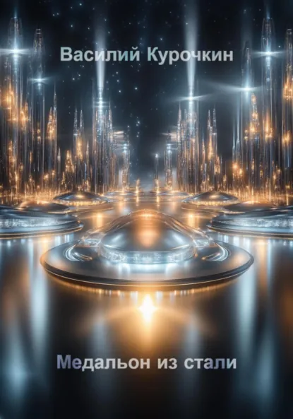 Обложка книги Медальон из стали, Василий Курочкин