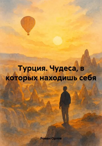 Обложка книги Турция. Чудеса, в которых находишь себя, Роман Орлов