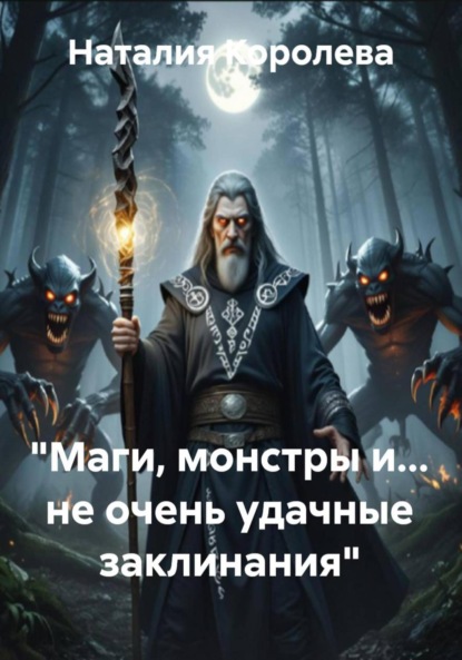 

«Маги, монстры и… не очень удачные заклинания»
