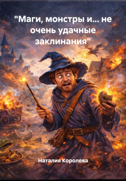 "Маги, монстры и... не очень удачные заклинания"
