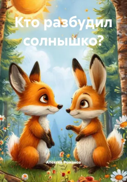 Обложка книги Кто разбудил солнышко?, Алексей Романов