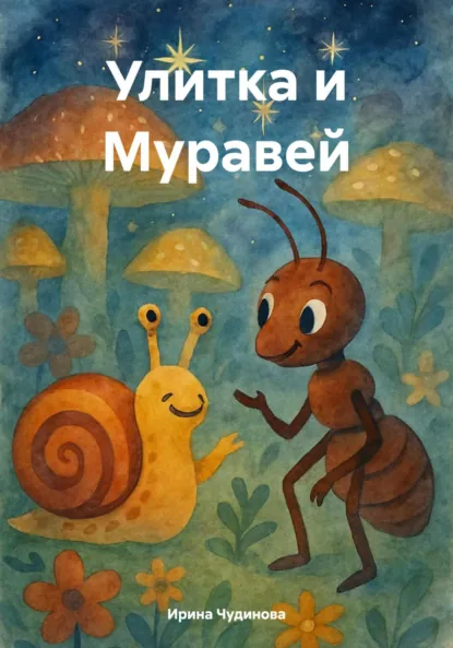 Обложка книги Улитка и Муравей, Ирина Чудинова