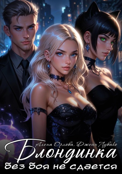 

Блондинка без боя не сдается