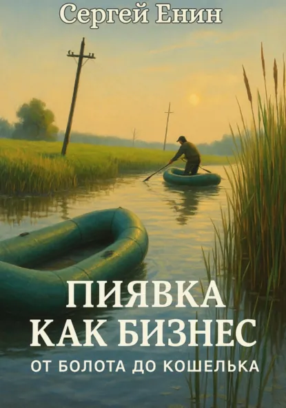 Обложка книги Пиявка как бизнес: от болота до кошелька, Сергей Евгеньевич Енин