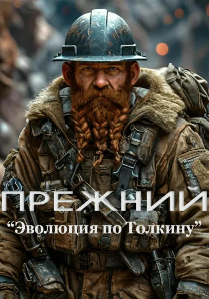 Обложка книги Прежний, Евгений Валерьевич Никитин